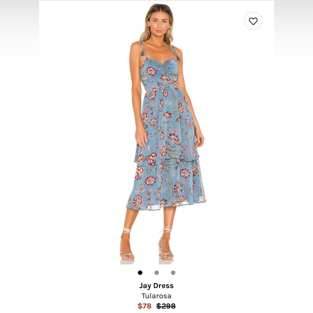 Tularosa dress size XS. Originally purchased on Revolve. Sold out now